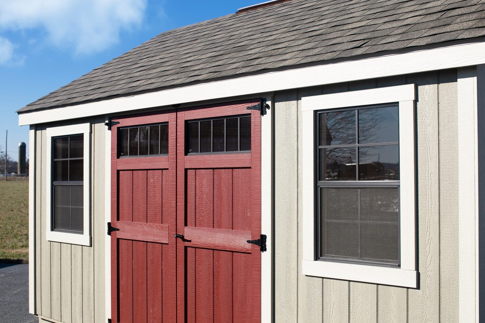 Gable Shed